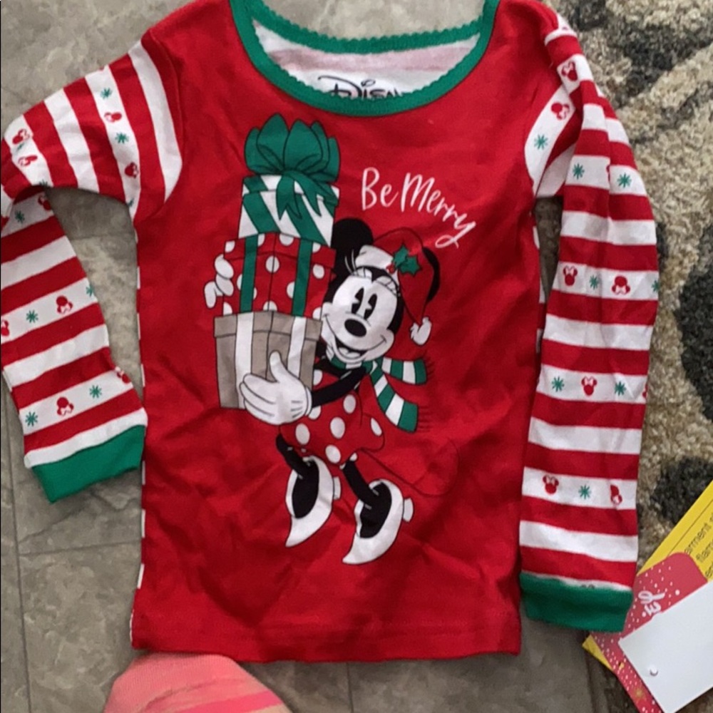 Kids 4T pj set
